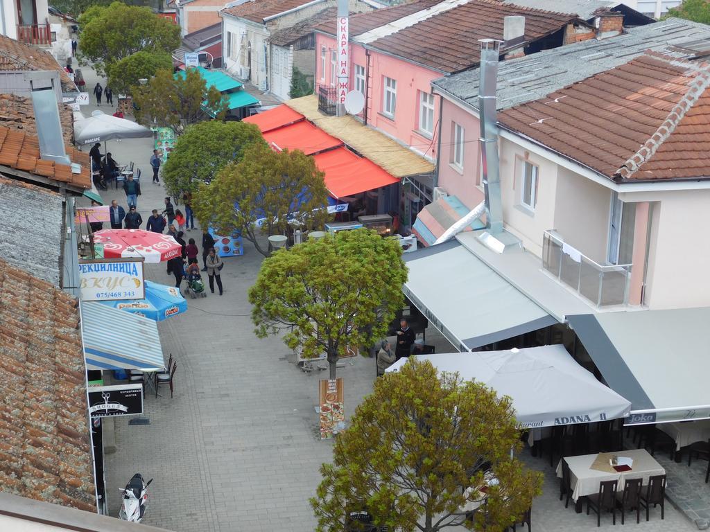 Apartments Center Ohrid Exterior foto