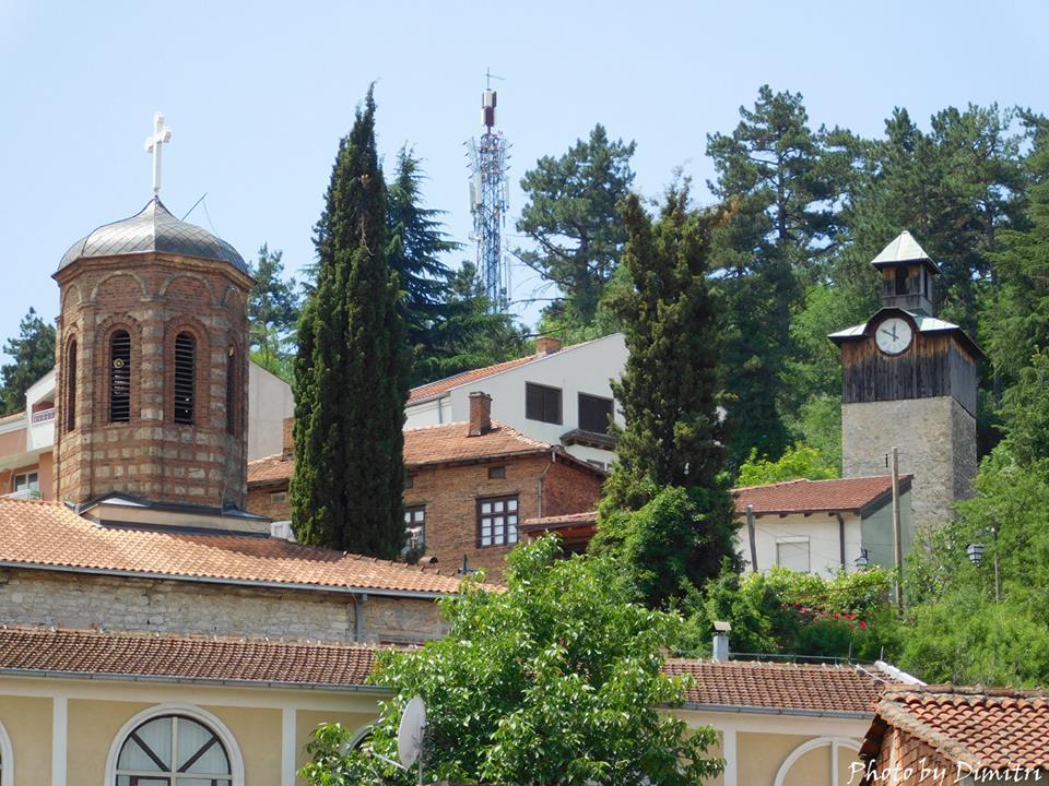 Apartments Center Ohrid Exterior foto