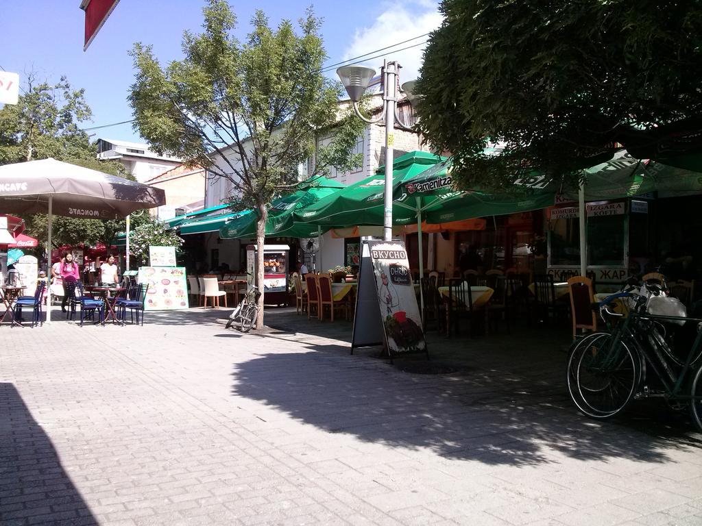 Apartments Center Ohrid Exterior foto